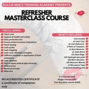 Refresher Masterclass Course