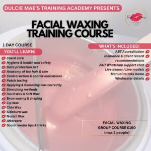 Facial Waxing Training Course